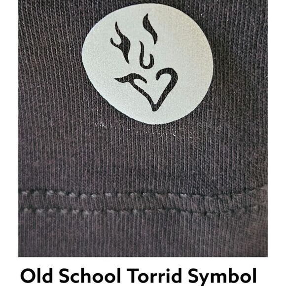 TORRID PLUS SIZE PERFORMANCE Cotton Short SleeveβSKULL Active Tee. - Picture 13 of 15